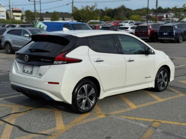 Белый Ниссан Лиф, объемом двигателя 0 л и пробегом 48 тыс. км за 5800 $, фото 4 на Automoto.ua