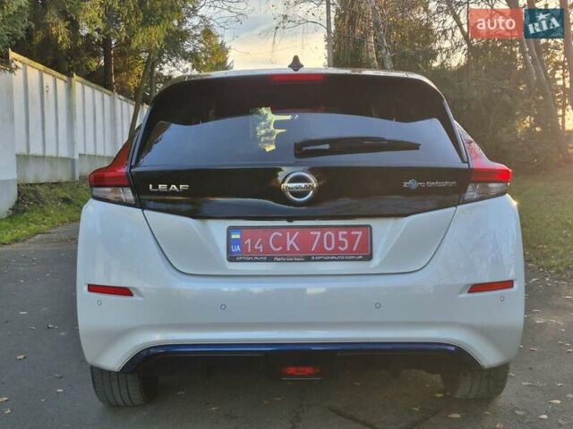 Белый Ниссан Лиф, объемом двигателя 0 л и пробегом 161 тыс. км за 13290 $, фото 13 на Automoto.ua