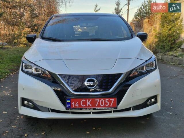 Белый Ниссан Лиф, объемом двигателя 0 л и пробегом 161 тыс. км за 13290 $, фото 1 на Automoto.ua