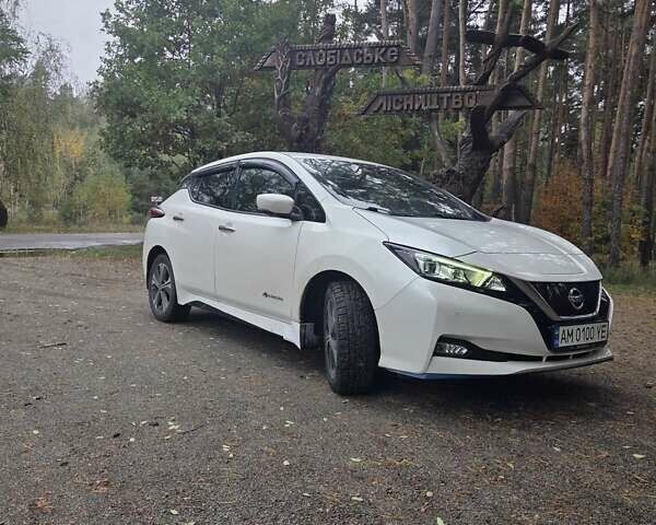 Белый Ниссан Лиф, объемом двигателя 0 л и пробегом 270 тыс. км за 13500 $, фото 6 на Automoto.ua