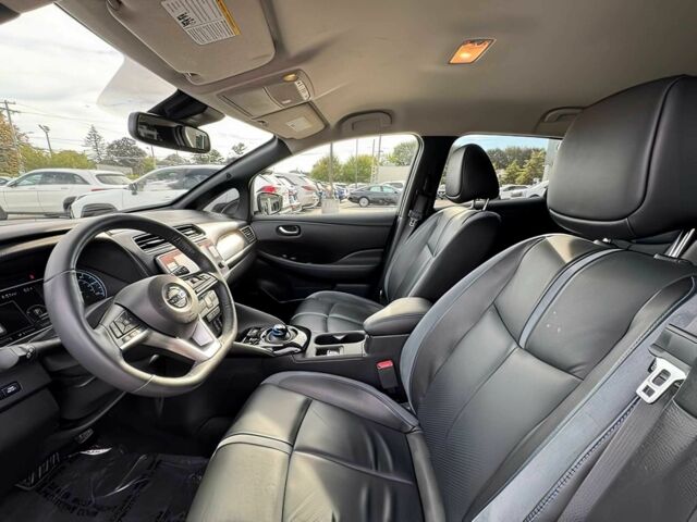 Білий Ніссан Ліф, об'ємом двигуна 0 л та пробігом 38 тис. км за 8000 $, фото 7 на Automoto.ua