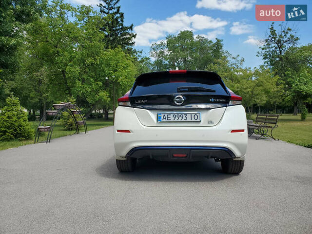 Білий Ніссан Ліф, об'ємом двигуна 0 л та пробігом 38 тис. км за 18300 $, фото 7 на Automoto.ua