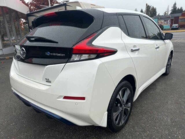 Белый Ниссан Лиф, объемом двигателя 0 л и пробегом 40 тыс. км за 8900 $, фото 5 на Automoto.ua