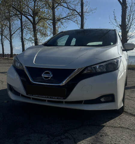 Білий Ніссан Ліф, об'ємом двигуна 0 л та пробігом 62 тис. км за 16000 $, фото 10 на Automoto.ua