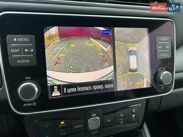 Белый Ниссан Лиф, объемом двигателя 0 л и пробегом 41 тыс. км за 15300 $, фото 23 на Automoto.ua