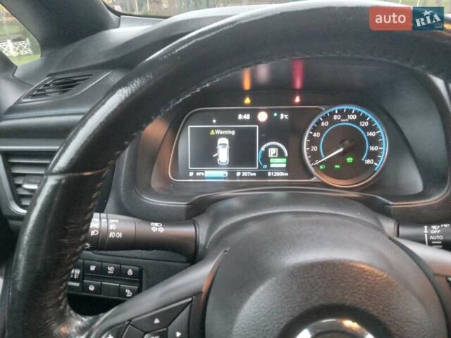 Білий Ніссан Ліф, об'ємом двигуна 0 л та пробігом 81 тис. км за 16990 $, фото 46 на Automoto.ua