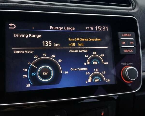 Белый Ниссан Лиф, объемом двигателя 0 л и пробегом 109 тыс. км за 12900 $, фото 14 на Automoto.ua