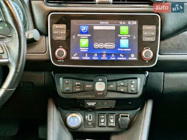 Белый Ниссан Лиф, объемом двигателя 0 л и пробегом 98 тыс. км за 13500 $, фото 19 на Automoto.ua