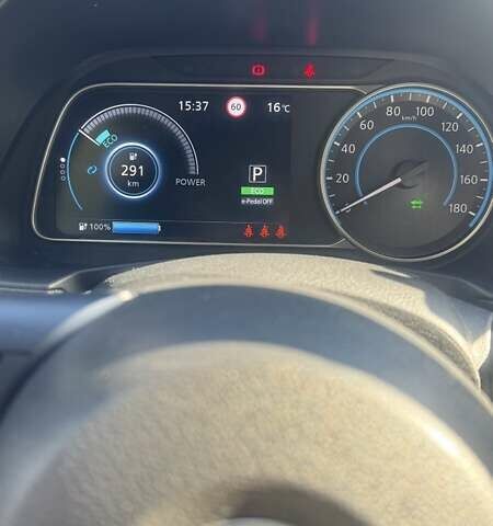 Білий Ніссан Ліф, об'ємом двигуна 0 л та пробігом 62 тис. км за 16000 $, фото 12 на Automoto.ua