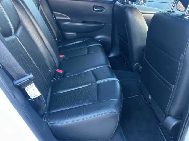 Білий Ніссан Ліф, об'ємом двигуна 0 л та пробігом 68 тис. км за 9000 $, фото 11 на Automoto.ua