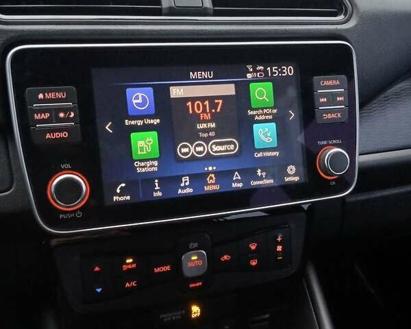 Белый Ниссан Лиф, объемом двигателя 0 л и пробегом 109 тыс. км за 12900 $, фото 13 на Automoto.ua