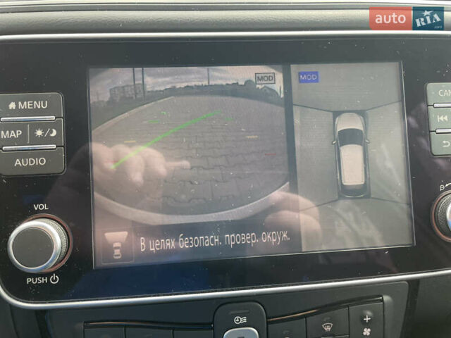 Белый Ниссан Лиф, объемом двигателя 0 л и пробегом 68 тыс. км за 16500 $, фото 30 на Automoto.ua