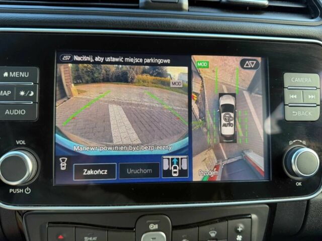 Білий Ніссан Ліф, об'ємом двигуна 0 л та пробігом 68 тис. км за 9000 $, фото 13 на Automoto.ua