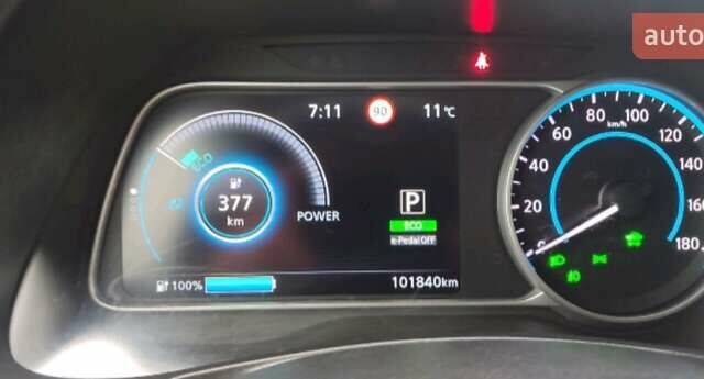 Белый Ниссан Лиф, объемом двигателя 0 л и пробегом 113 тыс. км за 15500 $, фото 3 на Automoto.ua