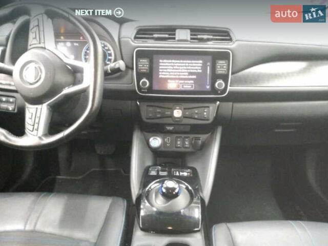 Білий Ніссан Ліф, об'ємом двигуна 0 л та пробігом 49 тис. км за 18500 $, фото 8 на Automoto.ua