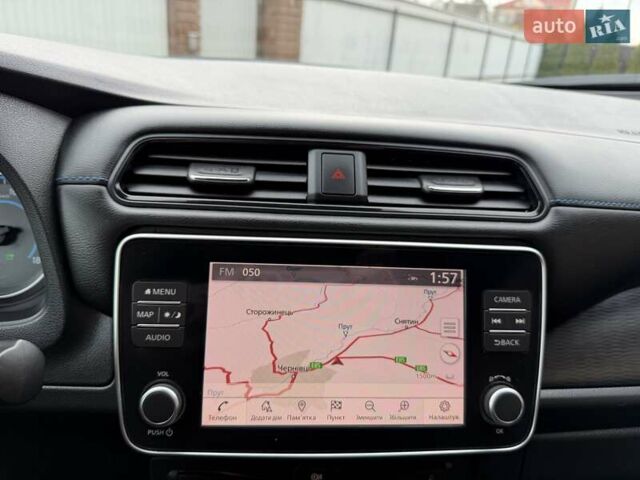 Белый Ниссан Лиф, объемом двигателя 0 л и пробегом 127 тыс. км за 14999 $, фото 39 на Automoto.ua