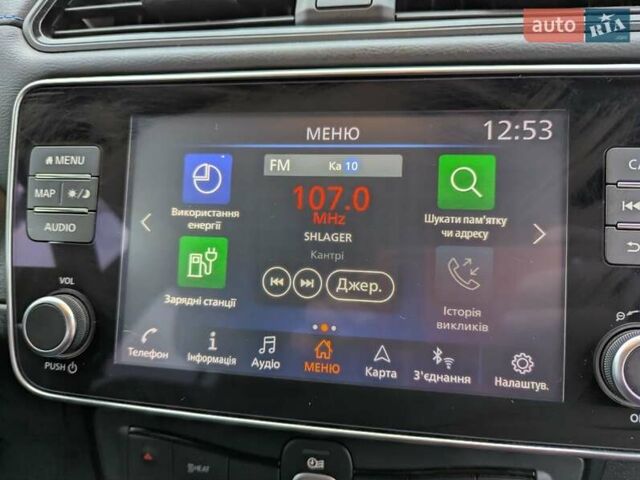 Белый Ниссан Лиф, объемом двигателя 0 л и пробегом 77 тыс. км за 12999 $, фото 10 на Automoto.ua