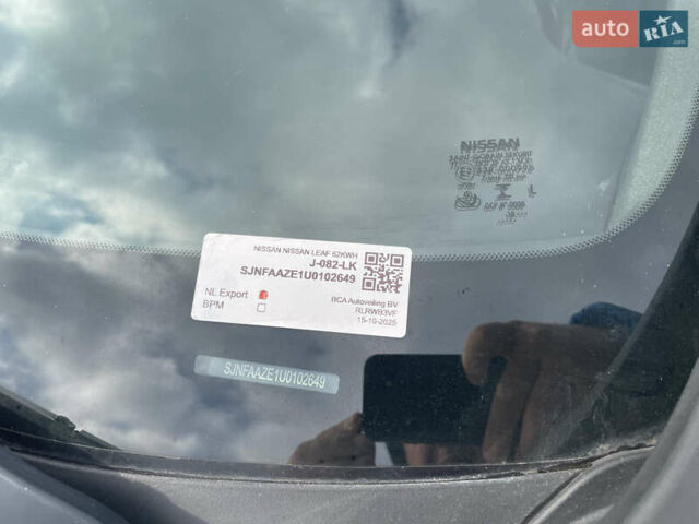 Белый Ниссан Лиф, объемом двигателя 0 л и пробегом 68 тыс. км за 16500 $, фото 25 на Automoto.ua