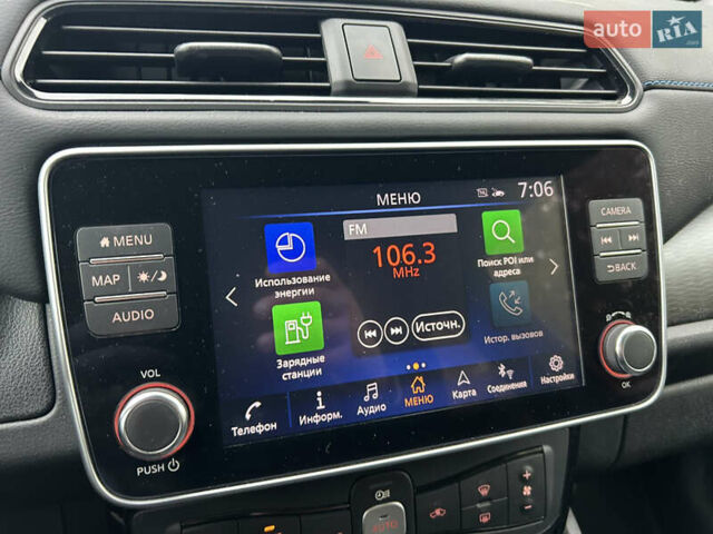 Белый Ниссан Лиф, объемом двигателя 0 л и пробегом 41 тыс. км за 15300 $, фото 9 на Automoto.ua