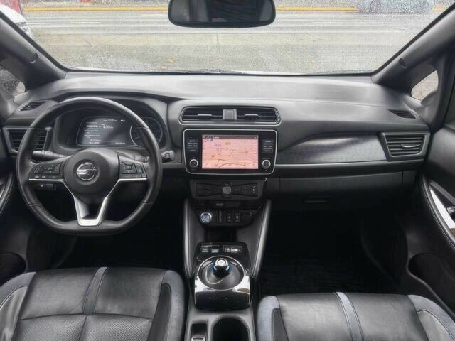 Белый Ниссан Лиф, объемом двигателя 0 л и пробегом 40 тыс. км за 8900 $, фото 7 на Automoto.ua