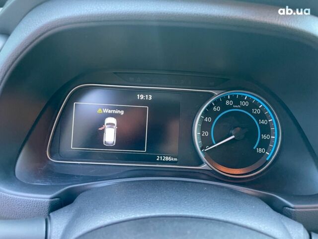 Белый Ниссан Лиф, объемом двигателя 0 л и пробегом 21 тыс. км за 15590 $, фото 24 на Automoto.ua