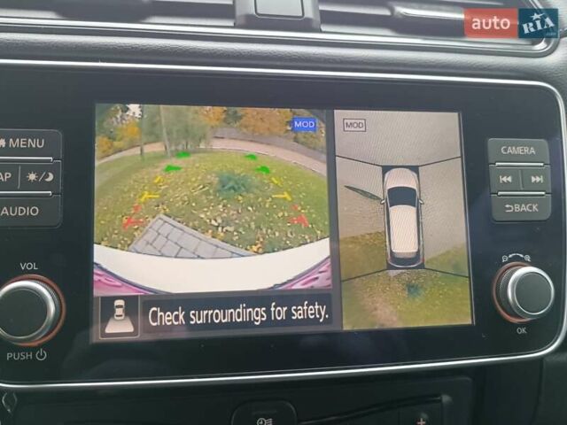 Белый Ниссан Лиф, объемом двигателя 0 л и пробегом 76 тыс. км за 13800 $, фото 17 на Automoto.ua