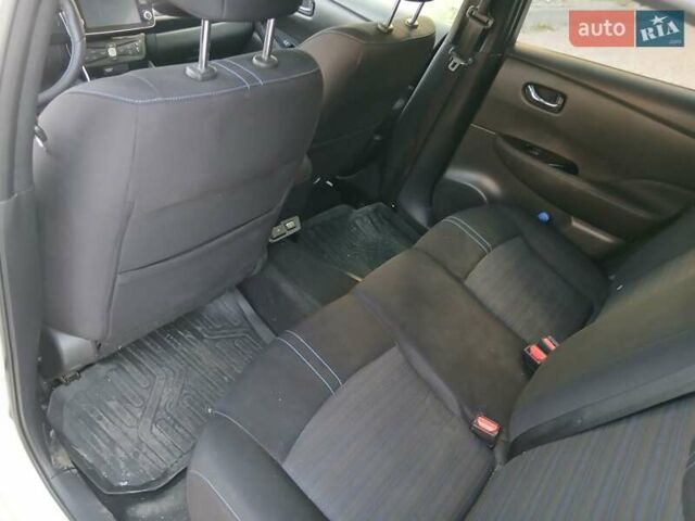 Білий Ніссан Ліф, об'ємом двигуна 0 л та пробігом 176 тис. км за 11500 $, фото 1 на Automoto.ua