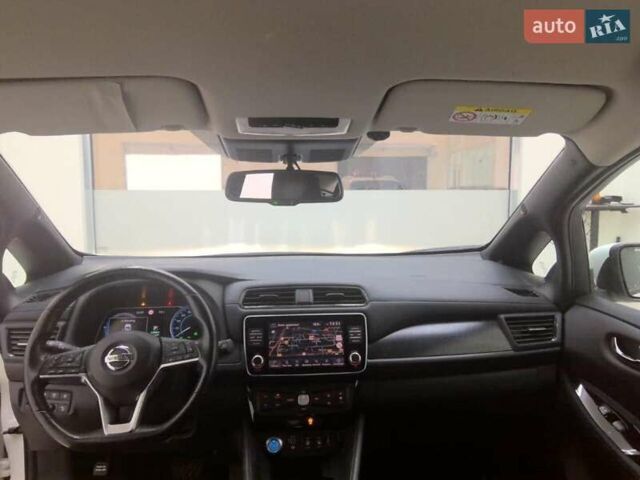 Белый Ниссан Лиф, объемом двигателя 0 л и пробегом 116 тыс. км за 15054 $, фото 4 на Automoto.ua