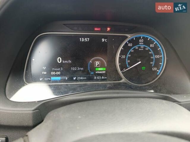 Белый Ниссан Лиф, объемом двигателя 0 л и пробегом 126 тыс. км за 12500 $, фото 2 на Automoto.ua