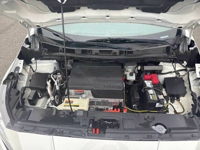 Белый Ниссан Лиф, объемом двигателя 0 л и пробегом 32 тыс. км за 6000 $, фото 14 на Automoto.ua