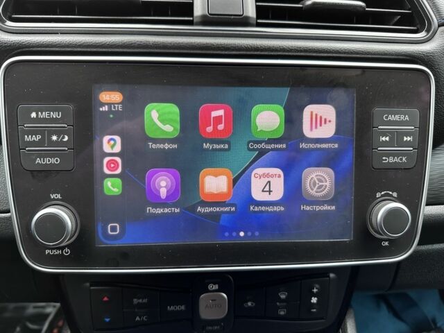 Белый Ниссан Лиф, объемом двигателя 0 л и пробегом 80 тыс. км за 14300 $, фото 8 на Automoto.ua