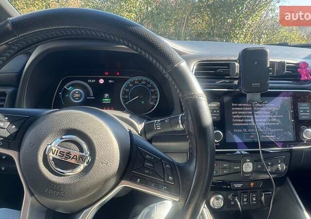 Білий Ніссан Ліф, об'ємом двигуна 0 л та пробігом 62 тис. км за 16000 $, фото 11 на Automoto.ua