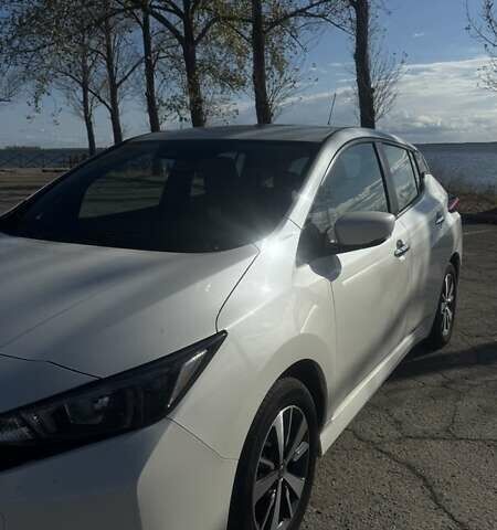 Білий Ніссан Ліф, об'ємом двигуна 0 л та пробігом 62 тис. км за 16000 $, фото 5 на Automoto.ua