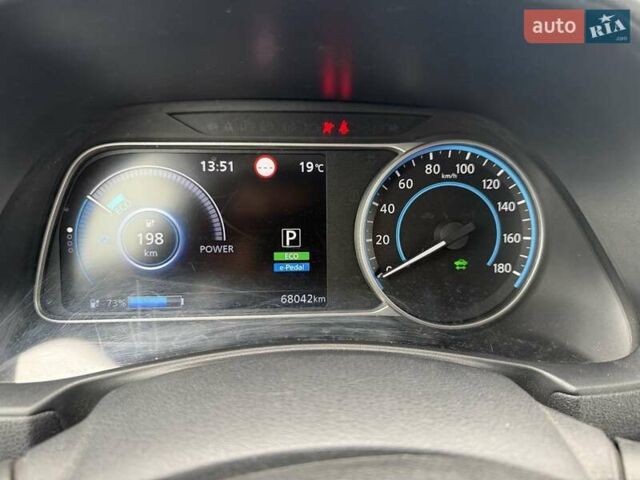 Белый Ниссан Лиф, объемом двигателя 0 л и пробегом 68 тыс. км за 12700 $, фото 7 на Automoto.ua