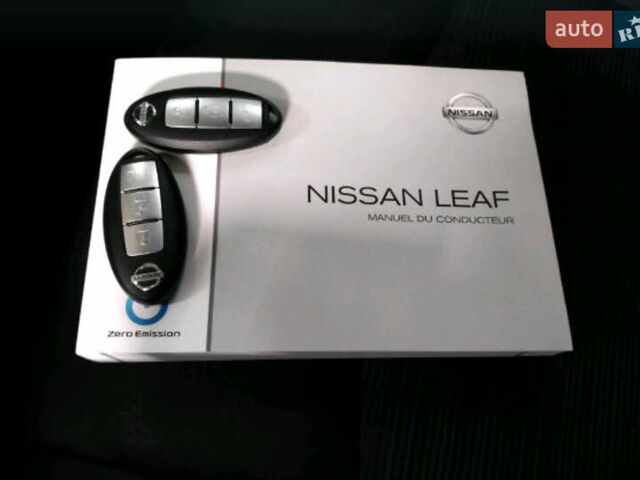 Білий Ніссан Ліф, об'ємом двигуна 0 л та пробігом 49 тис. км за 18500 $, фото 9 на Automoto.ua