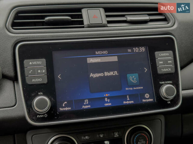 Білий Ніссан Ліф, об'ємом двигуна 0 л та пробігом 18 тис. км за 14500 $, фото 69 на Automoto.ua