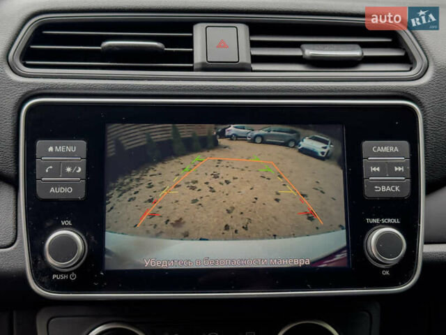 Білий Ніссан Ліф, об'ємом двигуна 0 л та пробігом 18 тис. км за 14500 $, фото 72 на Automoto.ua