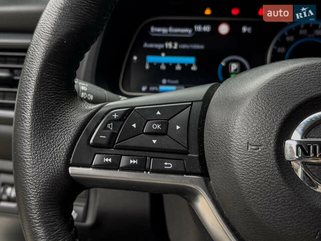 Білий Ніссан Ліф, об'ємом двигуна 0 л та пробігом 18 тис. км за 14500 $, фото 75 на Automoto.ua