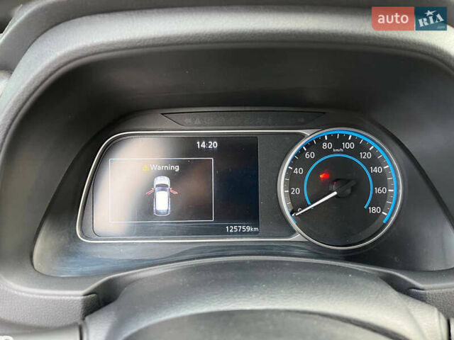 Белый Ниссан Лиф, объемом двигателя 0 л и пробегом 125 тыс. км за 11499 $, фото 1 на Automoto.ua