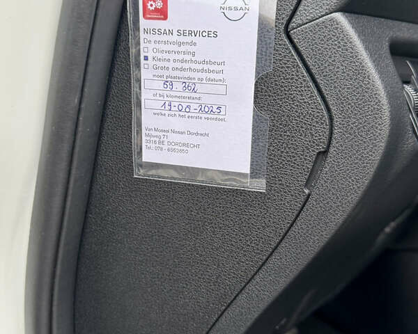 Белый Ниссан Лиф, объемом двигателя 0 л и пробегом 44 тыс. км за 14950 $, фото 30 на Automoto.ua