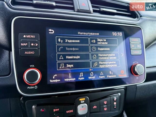 Белый Ниссан Лиф, объемом двигателя 0 л и пробегом 98 тыс. км за 15950 $, фото 64 на Automoto.ua