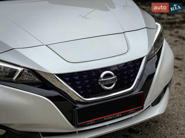 Білий Ніссан Ліф, об'ємом двигуна 0 л та пробігом 18 тис. км за 14500 $, фото 42 на Automoto.ua