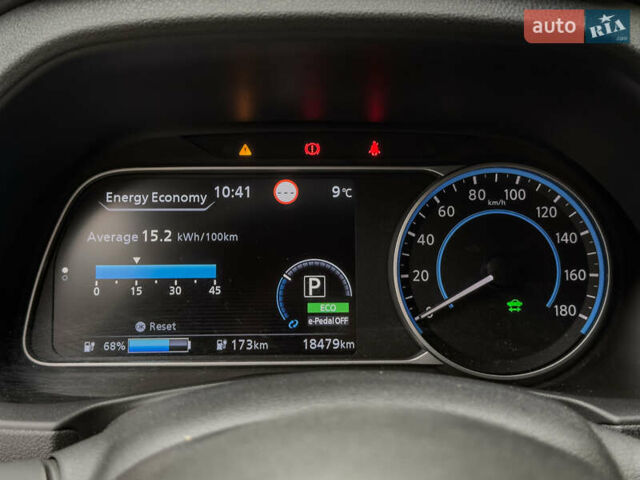 Білий Ніссан Ліф, об'ємом двигуна 0 л та пробігом 18 тис. км за 14500 $, фото 76 на Automoto.ua