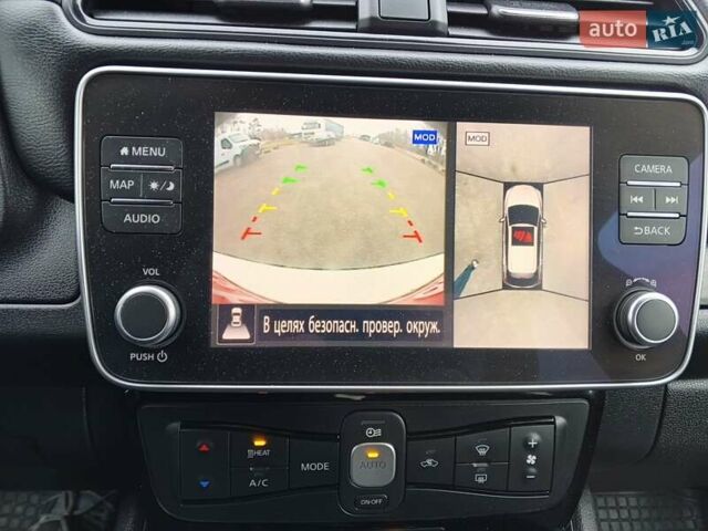 Белый Ниссан Лиф, объемом двигателя 0 л и пробегом 115 тыс. км за 15199 $, фото 31 на Automoto.ua