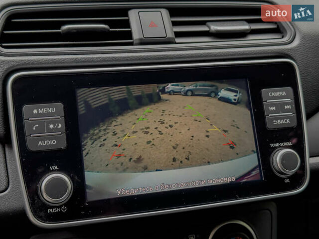 Білий Ніссан Ліф, об'ємом двигуна 0 л та пробігом 18 тис. км за 14500 $, фото 70 на Automoto.ua