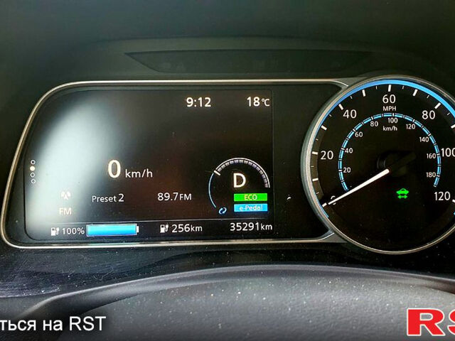 Білий Ніссан Ліф, об'ємом двигуна 0 л та пробігом 35 тис. км за 17600 $, фото 12 на Automoto.ua