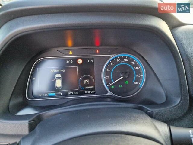 Белый Ниссан Лиф, объемом двигателя 0 л и пробегом 93 тыс. км за 14600 $, фото 24 на Automoto.ua