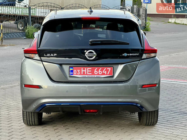 Білий Ніссан Ліф, об'ємом двигуна 0 л та пробігом 28 тис. км за 18500 $, фото 4 на Automoto.ua