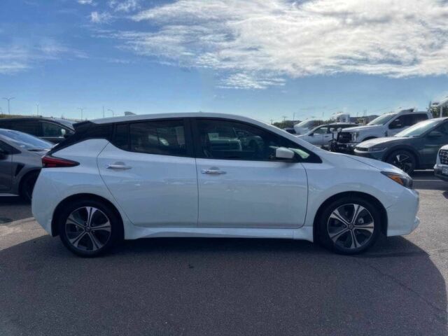 Білий Ніссан Ліф, об'ємом двигуна 0 л та пробігом 16 тис. км за 7600 $, фото 3 на Automoto.ua