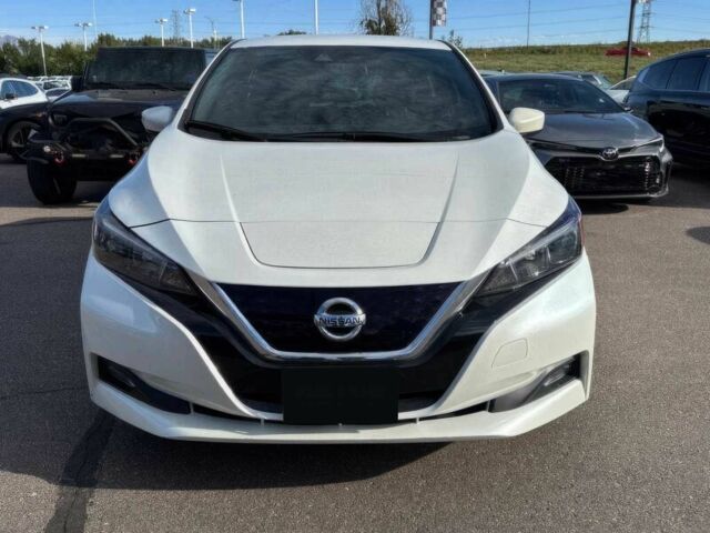 Білий Ніссан Ліф, об'ємом двигуна 0 л та пробігом 16 тис. км за 7600 $, фото 1 на Automoto.ua